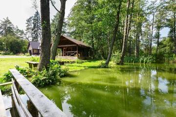 Фото номера Шале Загородные дома Poilsio baze г. Латезерис 92